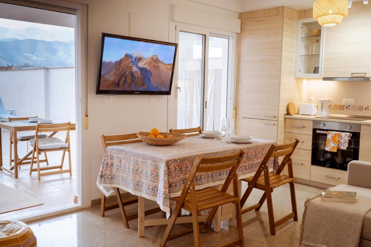 Apartamento Maravilla Tropical - La Herradura Almuñécar Exteriér fotografie