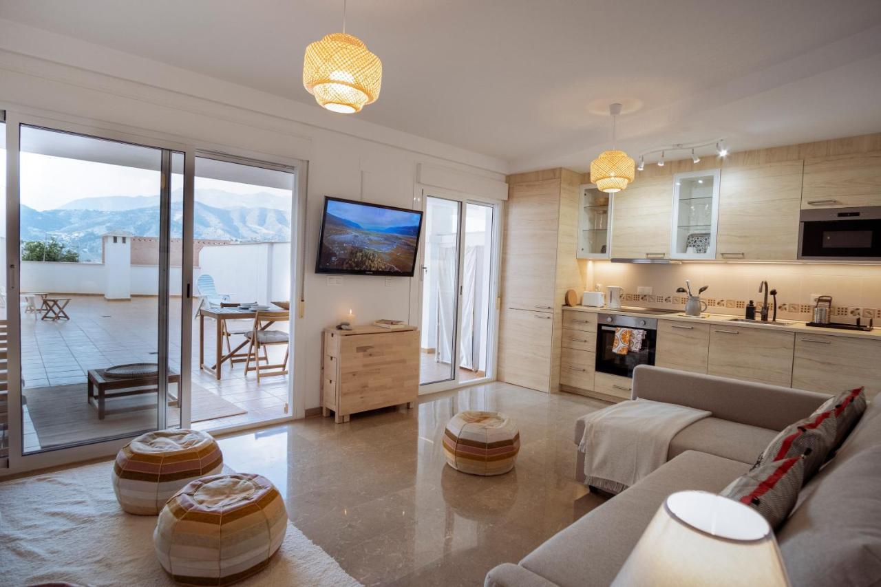 Apartamento Maravilla Tropical - La Herradura Almuñécar Exteriér fotografie