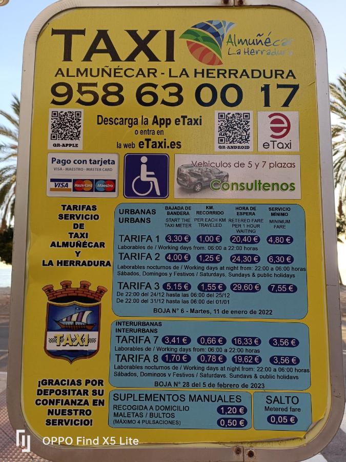 Apartamento Maravilla Tropical - La Herradura Almuñécar Exteriér fotografie